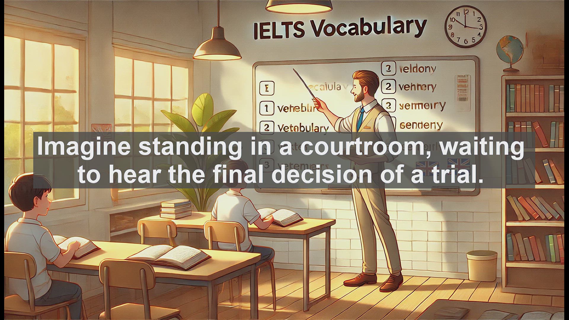 'Video thumbnail for 2500 Must Know IELTS 6.5 Vocabulary - Understanding 'Conviction': Legal Verdicts and Strong Beliefs'