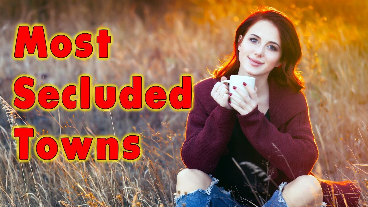 Video thumbnail for 10 Of AMERICA'S Most Secluded Towns