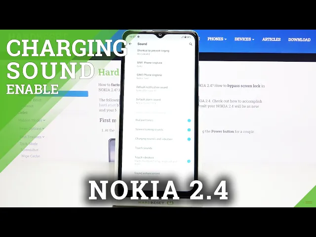 Video thumbnail for How to Adjust Charging Sounds in NOKIA 2.4 – Deactivate Charging Sound