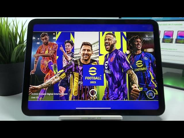 Video thumbnail for iPad 10th Gen (2022) - eFootball 2023 - Video Settings & Graphic Preferences Review