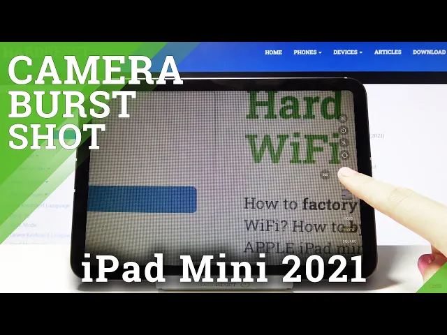 Video thumbnail for How to Grab Burst Shots on iPad mini (2021)