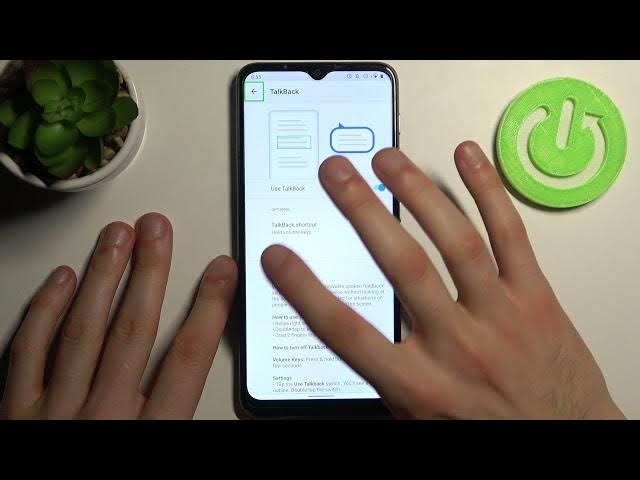 Video thumbnail for How to Enable Talkback Feature on MOTOROLA Moto E20