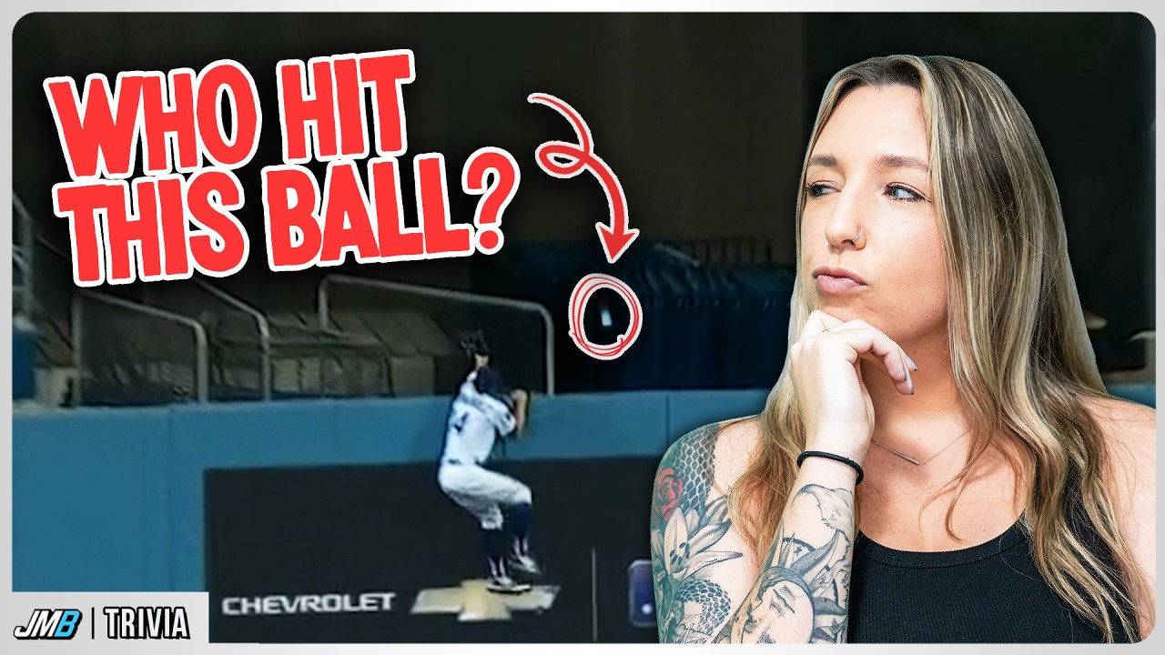Video thumbnail for Trying to Guess which players hit these balls based ONLY on the result (HARD MODE)