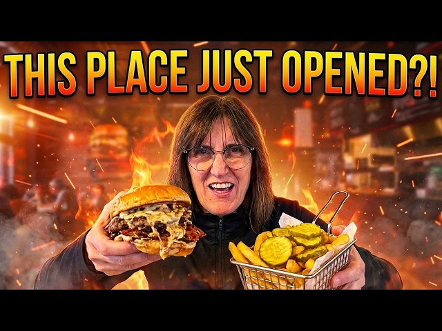 Video thumbnail for Is This the Best Burger in Scranton? Brand New Benny’s Review!