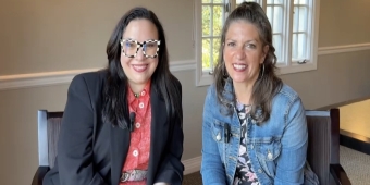 Video thumbnail for Exclusive Video: Gloria Calderón Kellett and Kimberly Senior Talk ONE OF THE GOOD ONES
