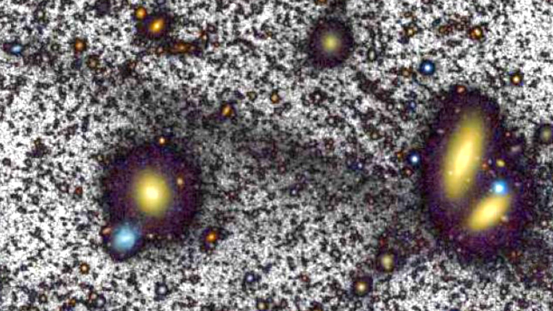 Video thumbnail for In 2023, astronomers spotted the longest stellar river across a chaotic galaxy cluster