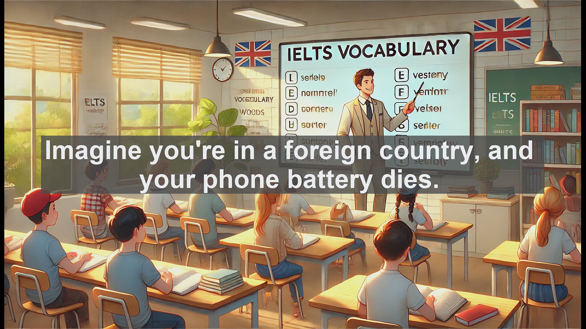 'Video thumbnail for 2500 Must Know IELTS 6.5 Vocabulary - Understanding the Word 'Rely': Meaning, Usage, and Common Mistakes'