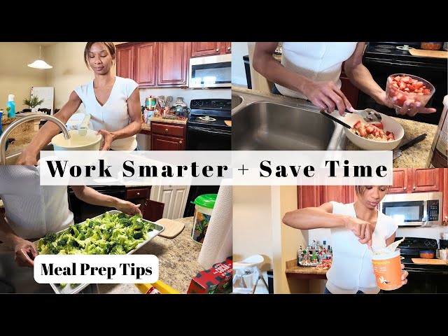 Video thumbnail for Easy Meal Prep Tips for Busy Moms