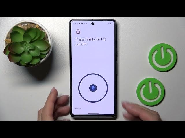 Video thumbnail for How to Add Fingerprint to GOOGLE Pixel 7 - Scan Fingerprint