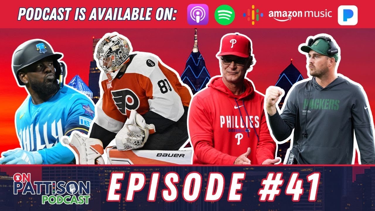 Video thumbnail for On Pattison Podcast Episode 41: Phillies Broadcaster Gregg Murphy joins the show