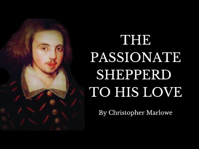 'Video thumbnail for 🔥Best Love Poetry - The Shepperd to His Love - by Christopher Marlowe🔥'