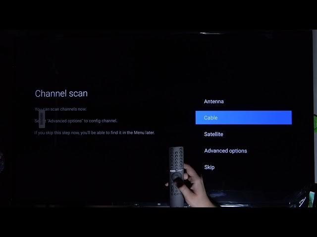 Video thumbnail for How to Start Channel Scan in Xiaomi Mi TV P1?