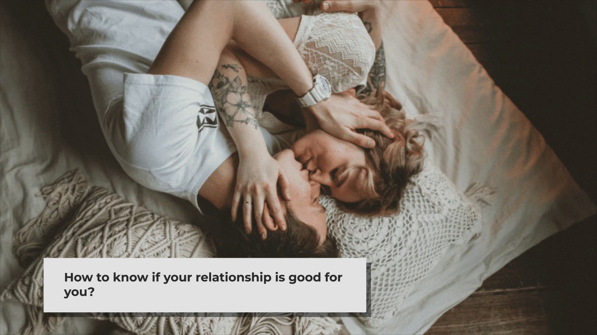 Video thumbnail for 11 Signs You've Got A Good Relationship (Even If You Don't Feel Like It)
