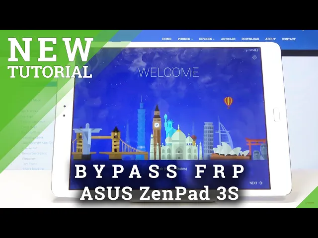 Video thumbnail for How to Unlock FRP on ASUS ZenPad 3S - Bypass Google Verification
