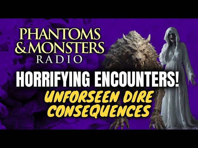 'Video thumbnail for HORRIFYING ENCOUNTERS! UNFORSEEN DIRE CONSEQUENCES | LIVE CHAT | Q & A (REAL EXPERIENCER REPORTS)'