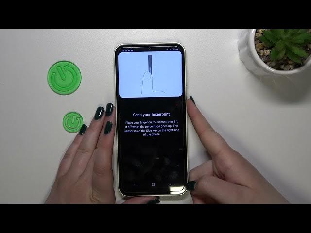 Video thumbnail for How to Add Fingerprint on SAMSUNG Galaxy F14 - Set Up Screen Lock and Fingerprint Unlocking