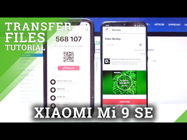 Video thumbnail for How to Transfer Files from XIAOMI MI 9 SE to any device – Send Anywhere