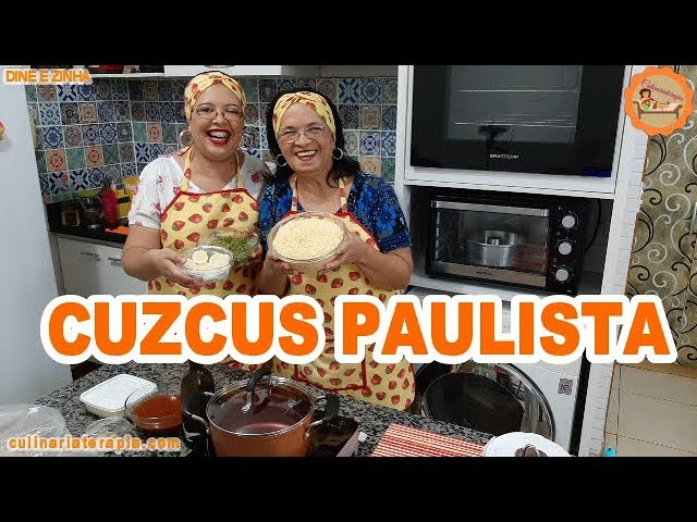 'Video thumbnail for O Melhor Cuscuz Paulista Fácil e Rápido'