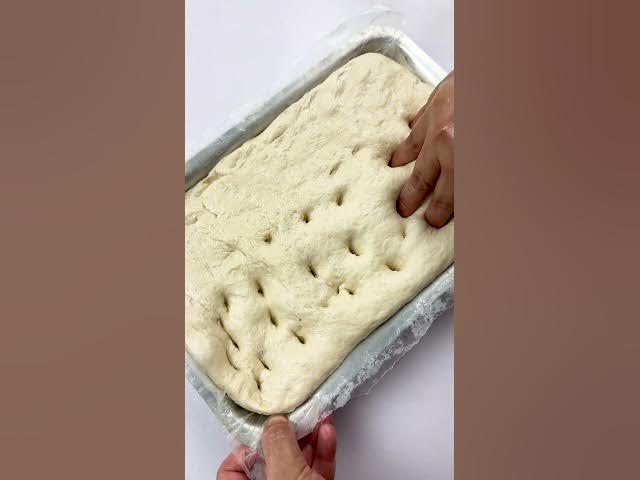 Video thumbnail for Traditional Focaccia Bread | Soft, Fluffy & Full of Flavor
