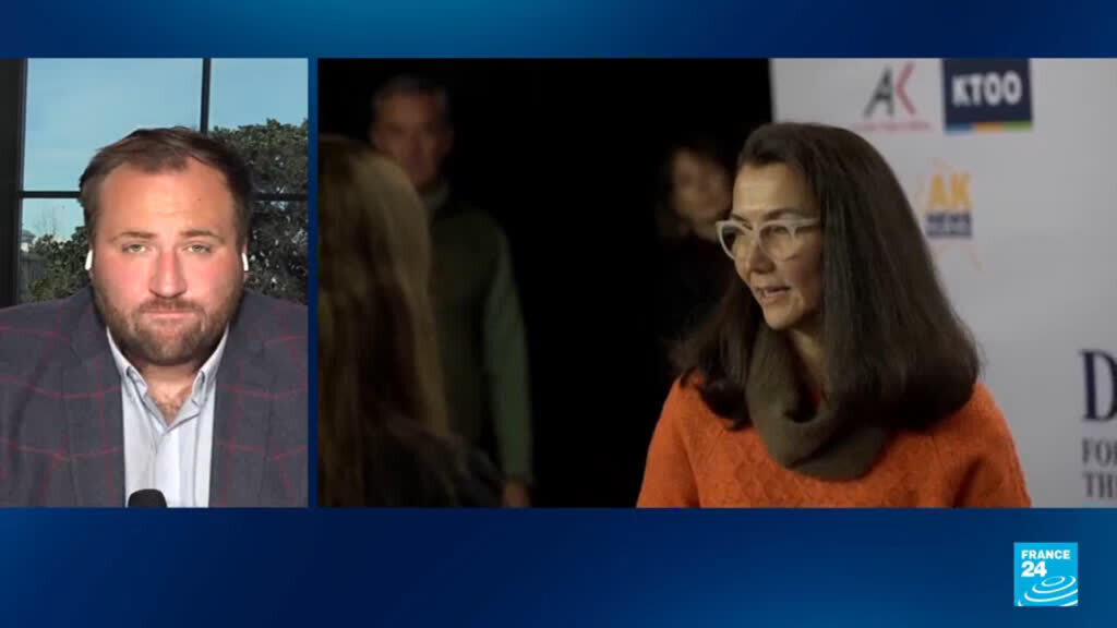 Video thumbnail for Donald Trump challenges Alaska Senate trace