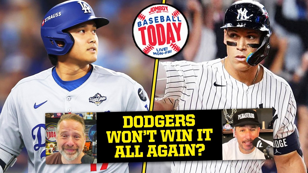 Video thumbnail for The Dodgers aren't winning it all in 2026? | Baseball Today MLB predictions show