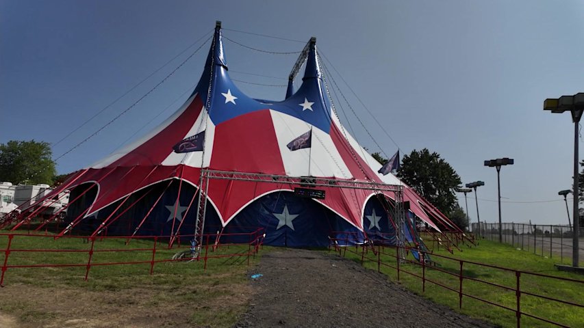 Video thumbnail for Circus performer struck by arrow at Orange County Fair