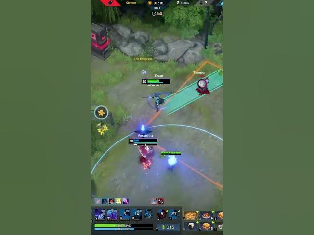 Video thumbnail for Positioning is important | #thaan on #Twitch