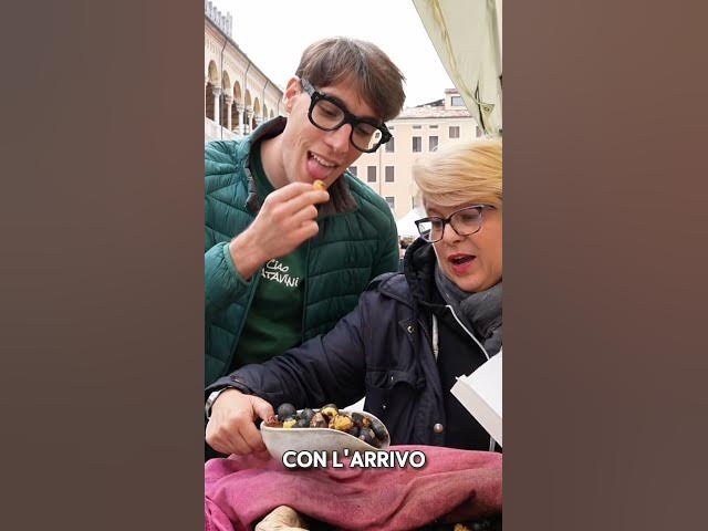 Video thumbnail for Castagne a fuoco vivo🔥🌰 #castagne