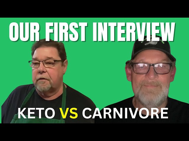 Video thumbnail for The Interview That Started It All: Keto vs Carnivore with Tom Garvey