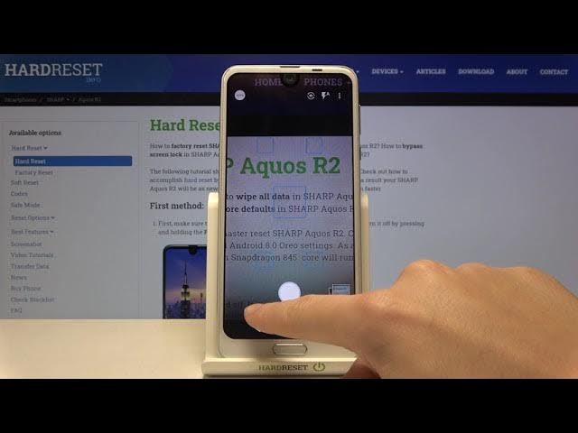 Video thumbnail for How to Activate Image Stabilization on Sharp Aquos R2 – Video Stabilization