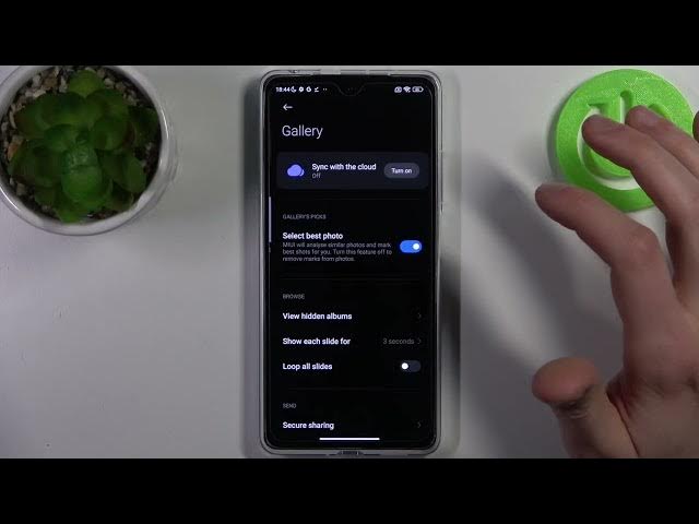 Video thumbnail for How to Hide Albums in Gallery of POCO X5 Pro