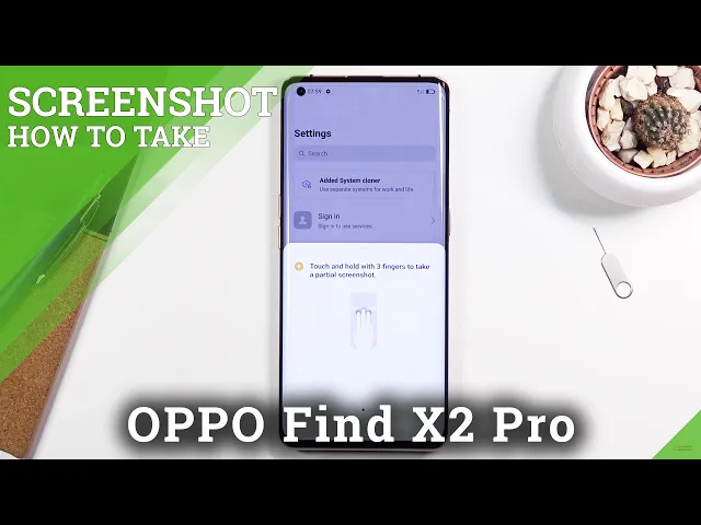 Video thumbnail for How to Manage Screenshot Settings in OPPO Find X2 Pro – Screenshot Sounds