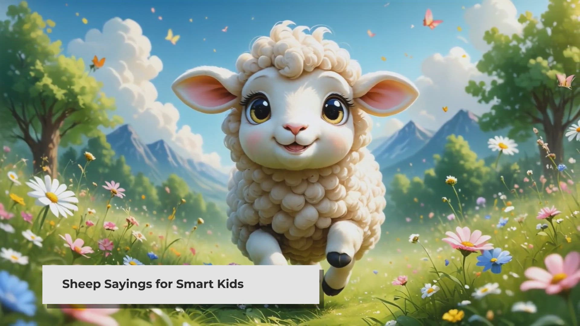 'Video thumbnail for Sheep idioms and sayings'
