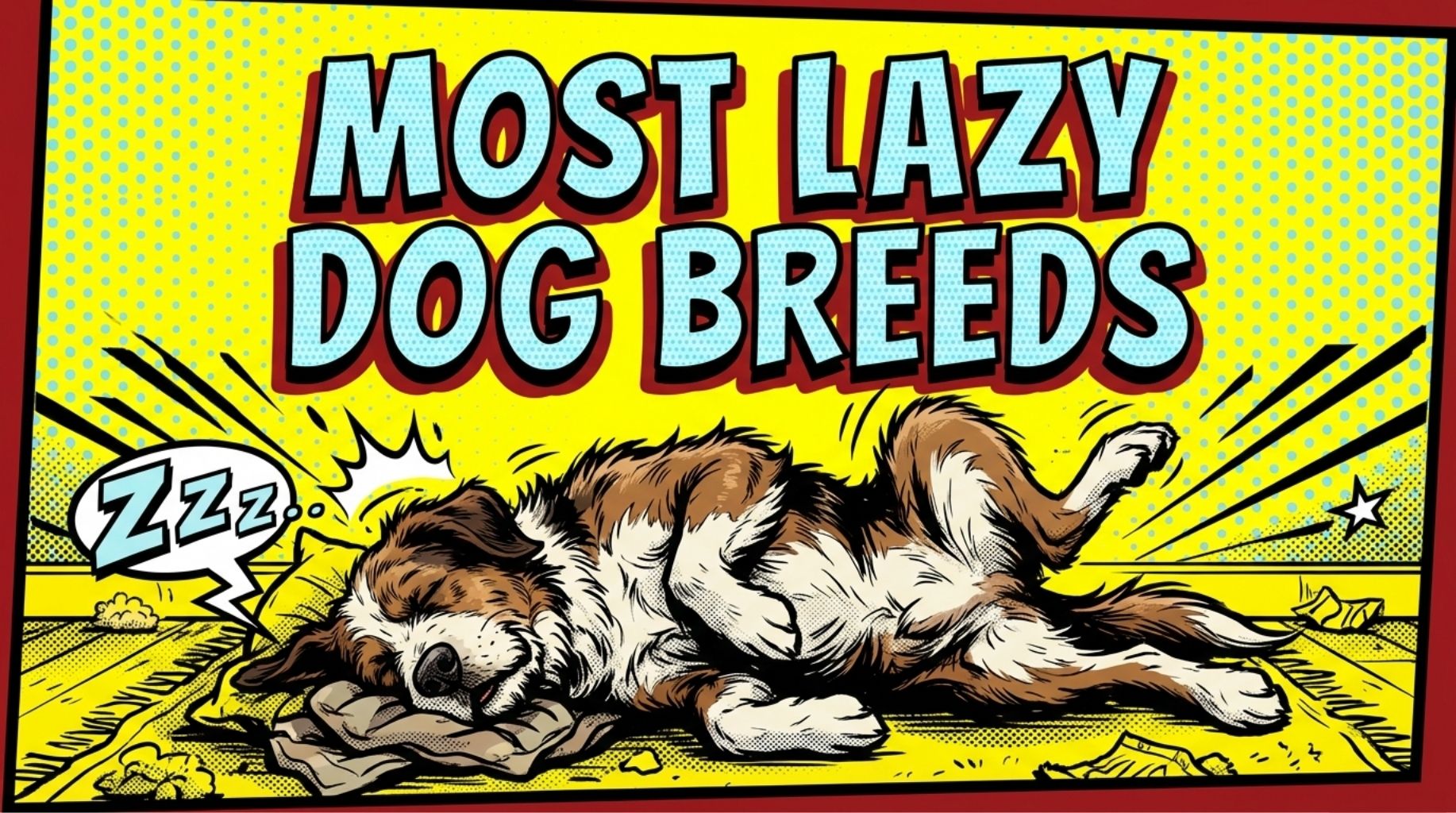 Video thumbnail for Top 10 Laziest Dog Breeds