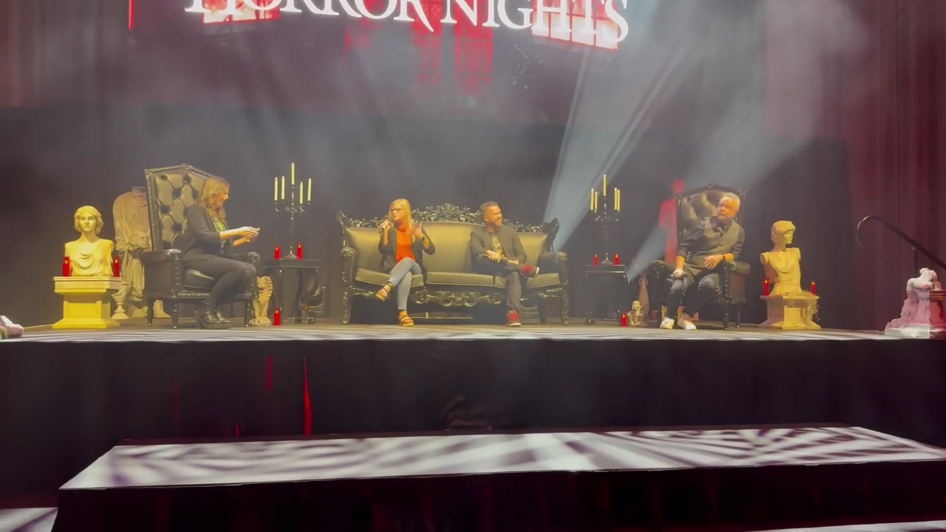 'Video thumbnail for Terrifier Media Panel at Halloween Horror Nights Orlando 2025'