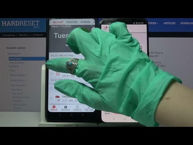 Video thumbnail for How to Transfer Files from an Android Device to Realme X7 Max – Send Anywhere
