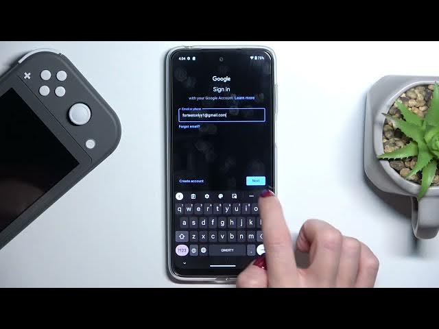 Video thumbnail for How to Add Google Account to MOTOROLA Moto G13