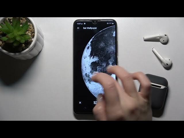 Video thumbnail for Change Lock Screen Wallpaper - Realme C21Y & Lock Screen Style