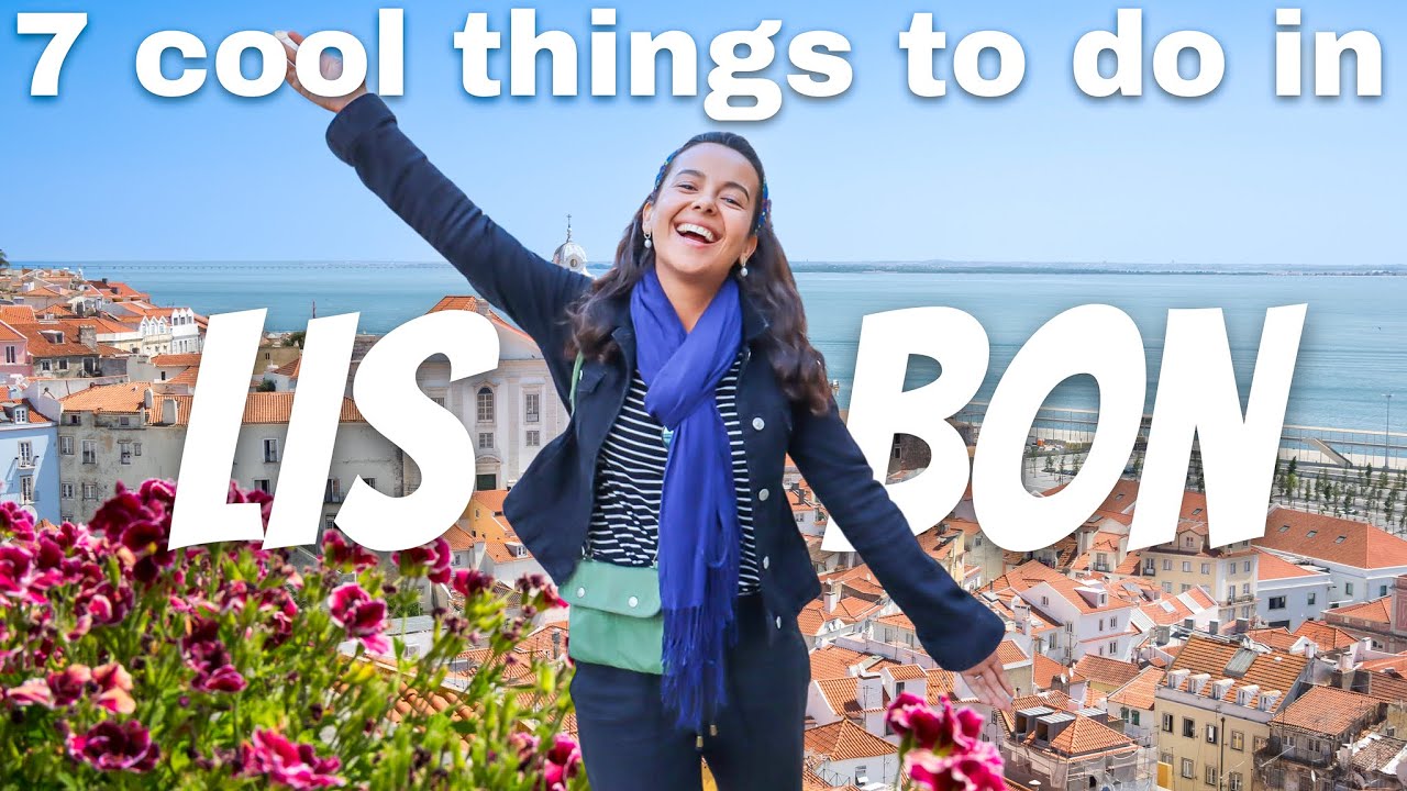 Video thumbnail for 7 COOL THINGS TO DO IN LISBON PORTUGAL 🇵🇹 best way to say goodbye to Portugal! [Lisbon Vlog]