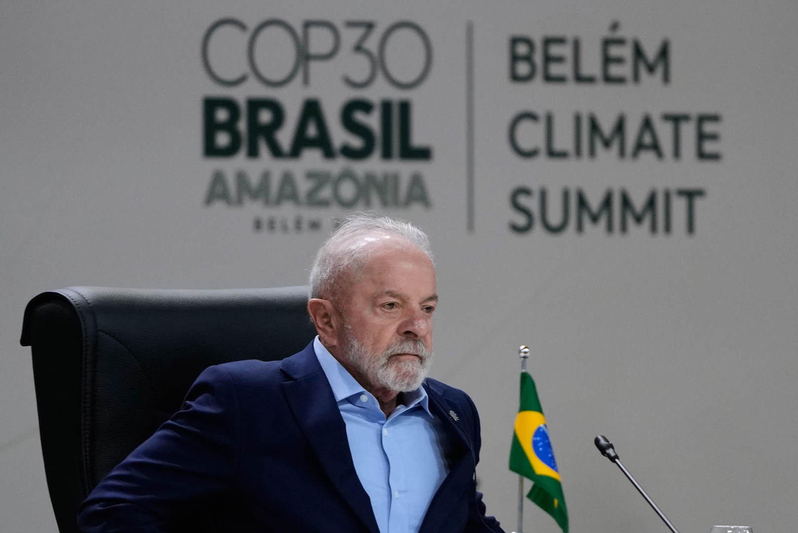 Video thumbnail for World leaders' climate summit in Brazil: Rich nations urged to invest in stability, prosperity