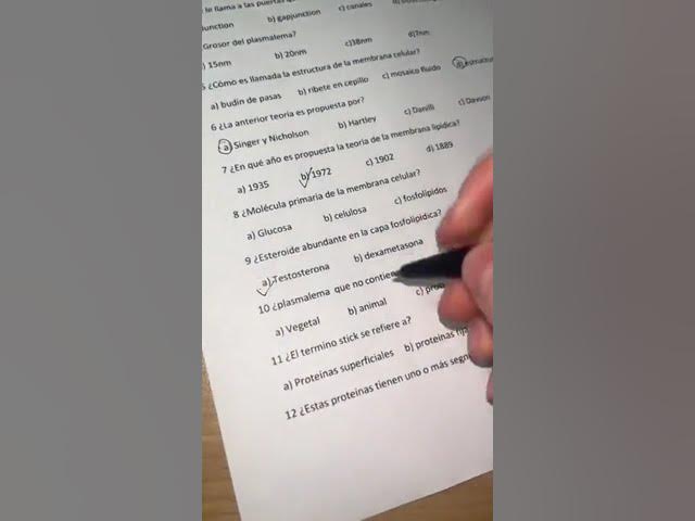 Video thumbnail for randomizer mcq pen