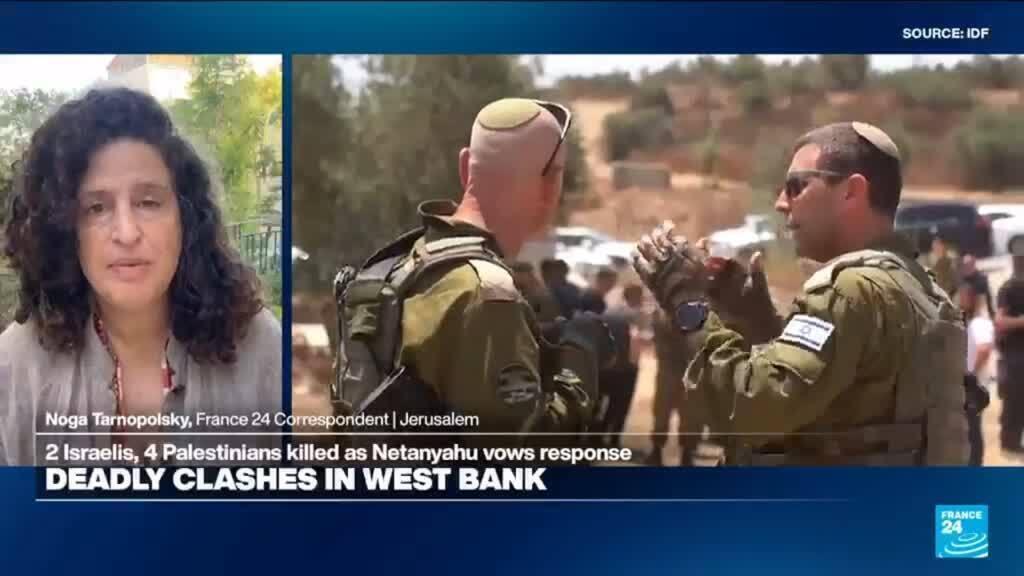 Video thumbnail for Deadly clashes in the occupied West Bank