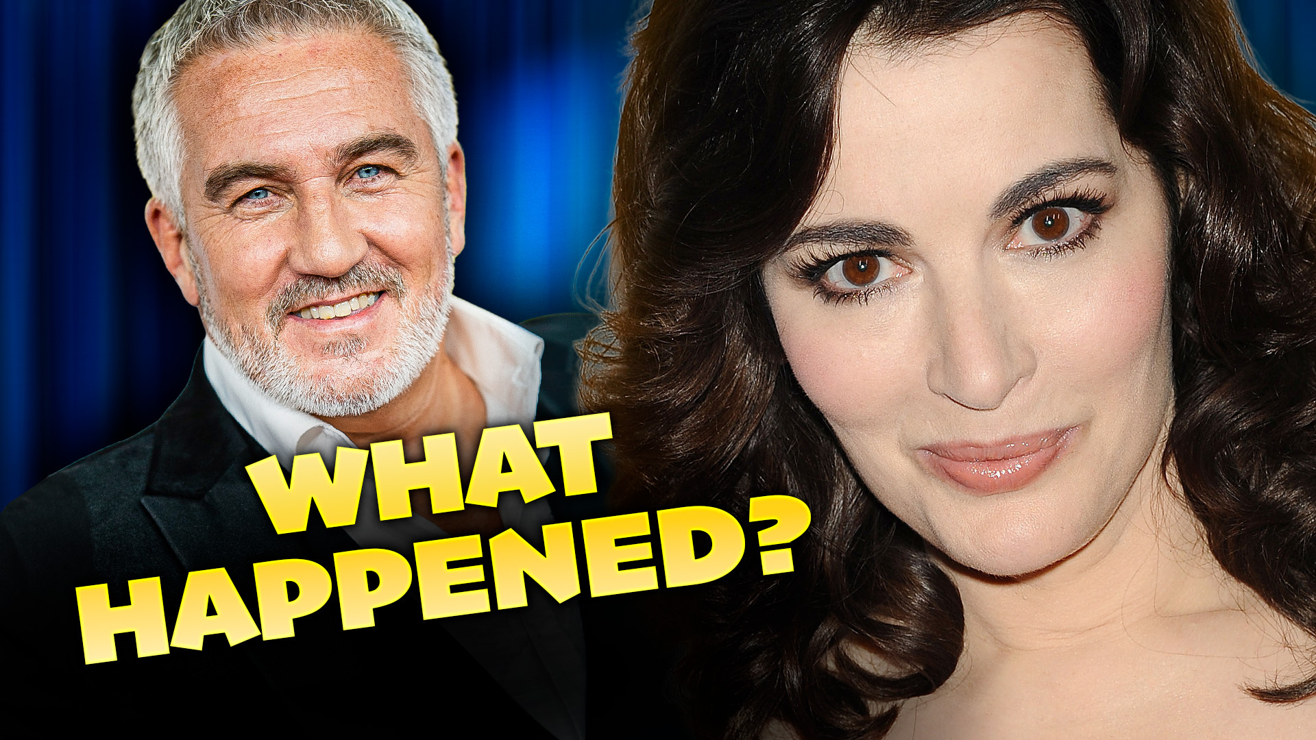 Video thumbnail for What Really Happened Between Great British Bake Off's Nigella Lawson And Paul Hollywood?