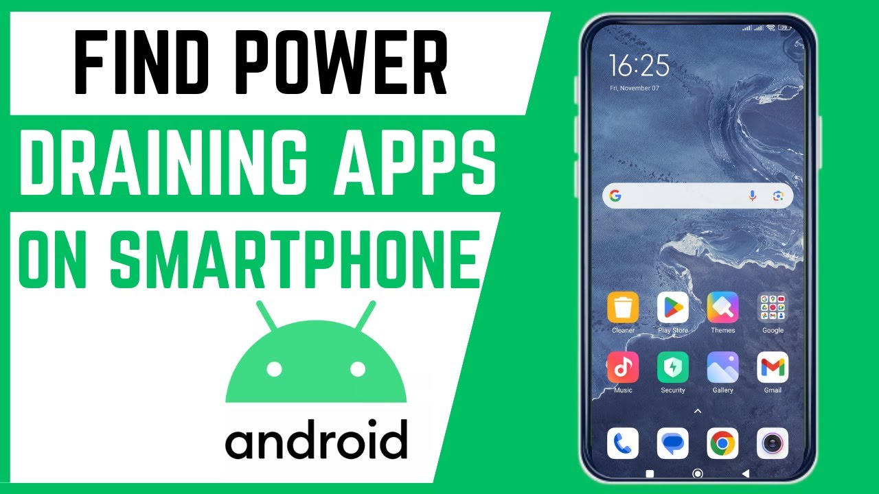 Video thumbnail for How To See Power Draining Apps On Android Smartphone