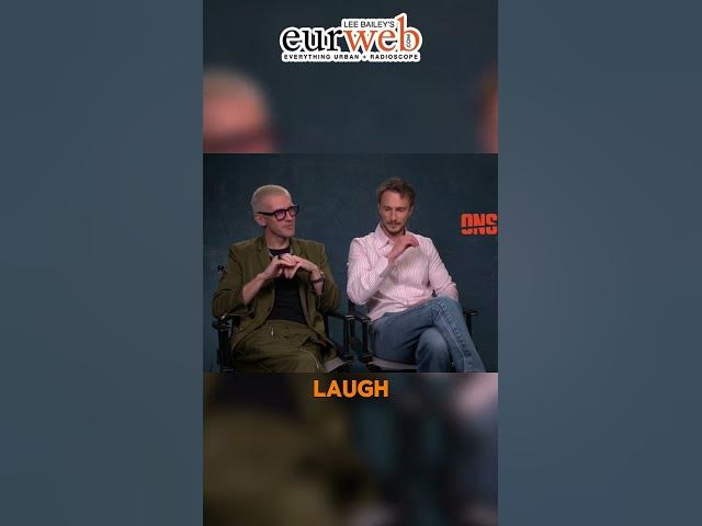 Video thumbnail for Dan Stevens reveals the secret to working with Adam Wingard