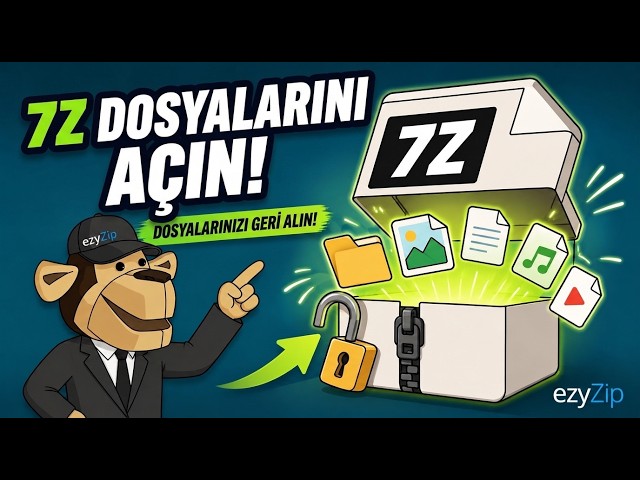 Video thumbnail for 📦 7Z Parolası Çevrimiçi Ücretsiz Nasıl Kırılır | Şifreli 7Z Dosyalarını Kurtarın