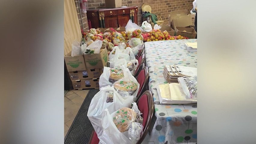 Video thumbnail for Wyandanch food pantry at a church faces uncertain future amid lease dispute with landlord