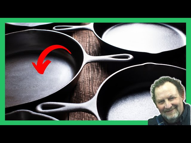 Video thumbnail for What is Cast Iron Seasoning? Unveiling the Mystery