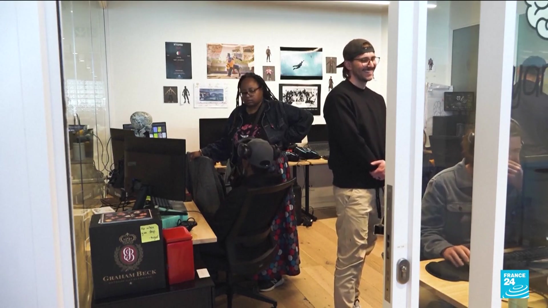 'Video thumbnail for Video game 'reloots' stolen artefacts, by reclaiming works of art from Western museums'