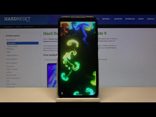 Video thumbnail for How to Set Animated Magic Fluids as Wallpaper on Xiaomi Redmi Note 9 – Live Wallpaper
